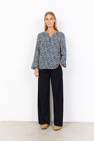 SC-VAN 1 Blouse Donkerblauw