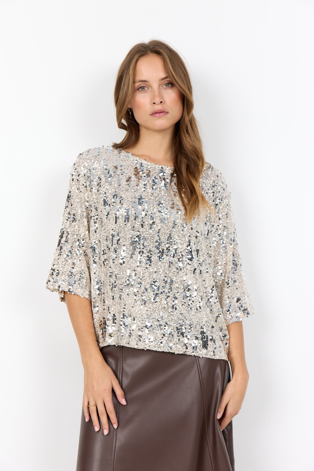 SC-ANGEL 1 Blouse Crème