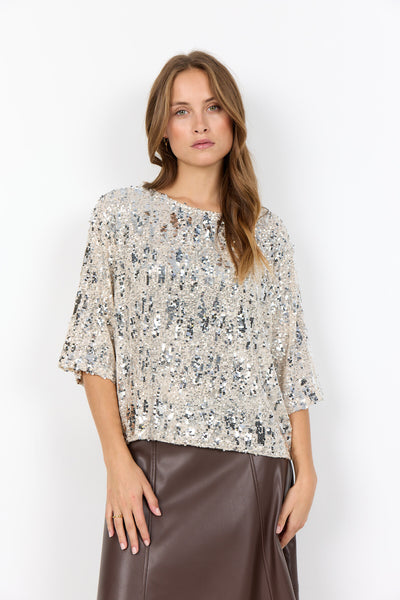 SC-ANGEL 1 Blouse Crème