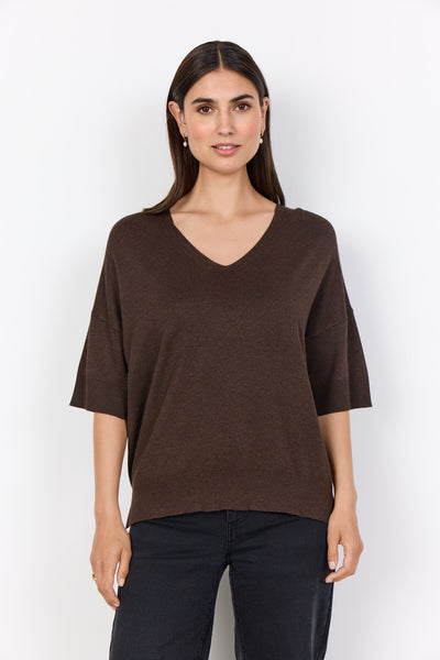 SC-DOLLIE 790 Trui Donkerbruin