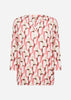 SC-FELICITY AOP 534 Blouse Pink