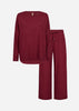 SC-BIARA SET 153 Pyjama Bordeaux