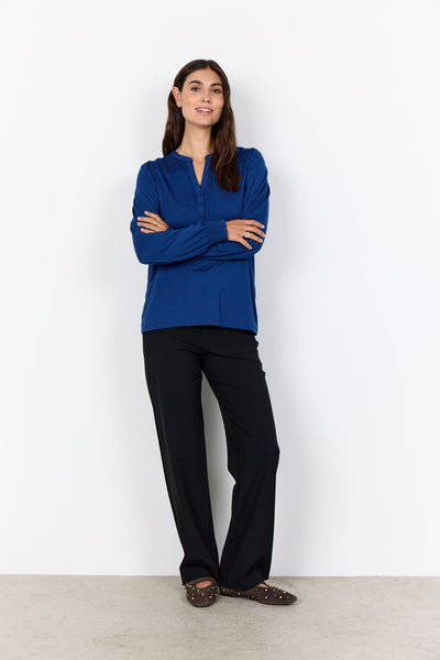 SC-MARICA 303 Blouse Donkerblauw