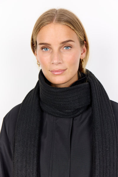 SC-SELANA 5 Sjaal Zwart