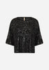 SC-ANGEL 1 Blouse Zwart