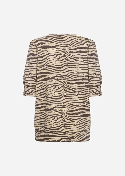 SC-SALOME 2 Blouse Donkerbruin