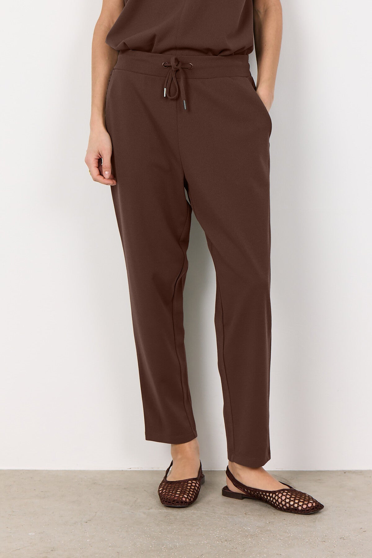 SC-SIHAM 2 Broek Donkerbruin