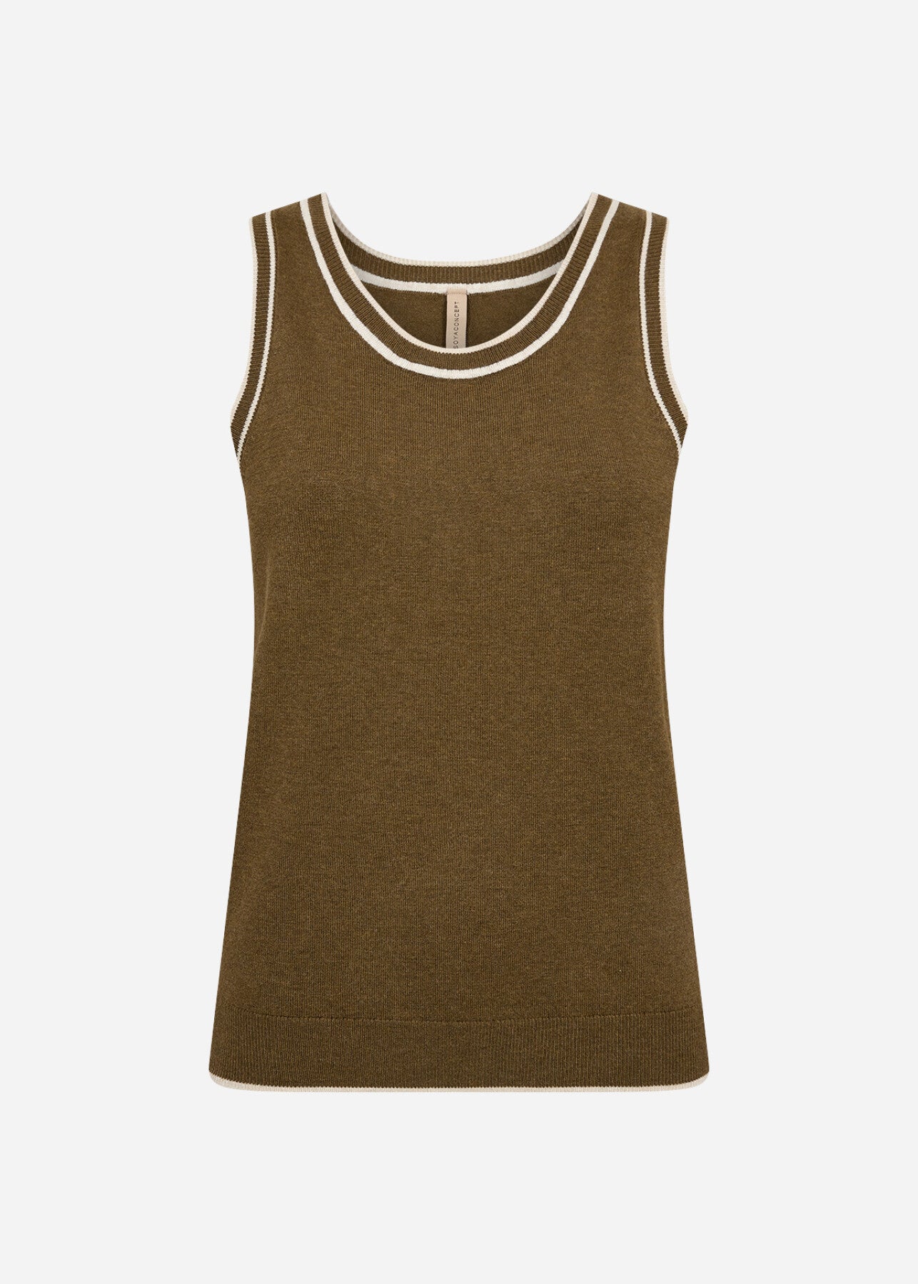 SC-DOLLIE 763 Top Olijf