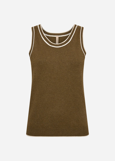 SC-DOLLIE 763 Top Olijf