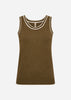 SC-DOLLIE 763 Top Olijf
