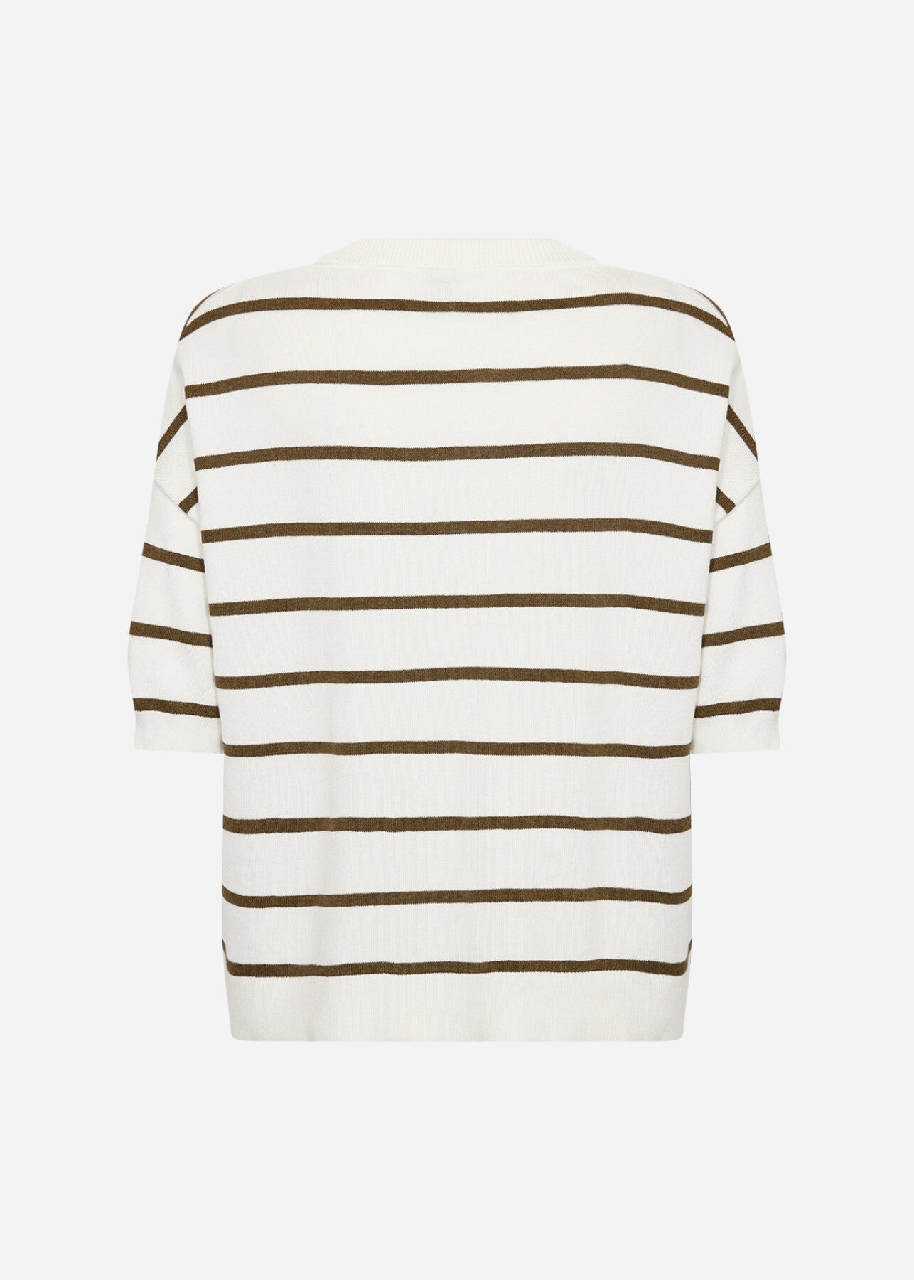 SC-DOLLIE STRIPE 794 Trui Olijf