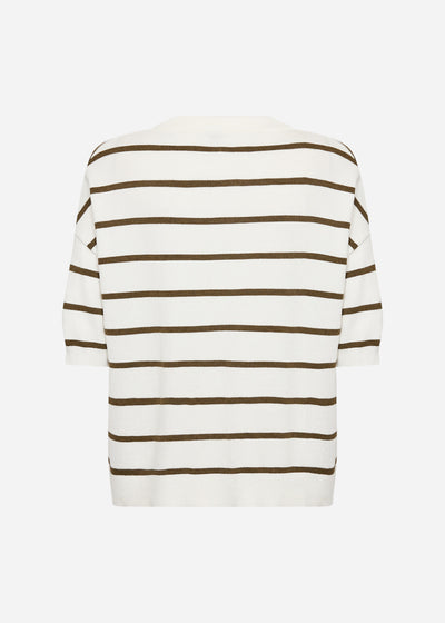 SC-DOLLIE STRIPE 794 Trui Olijf