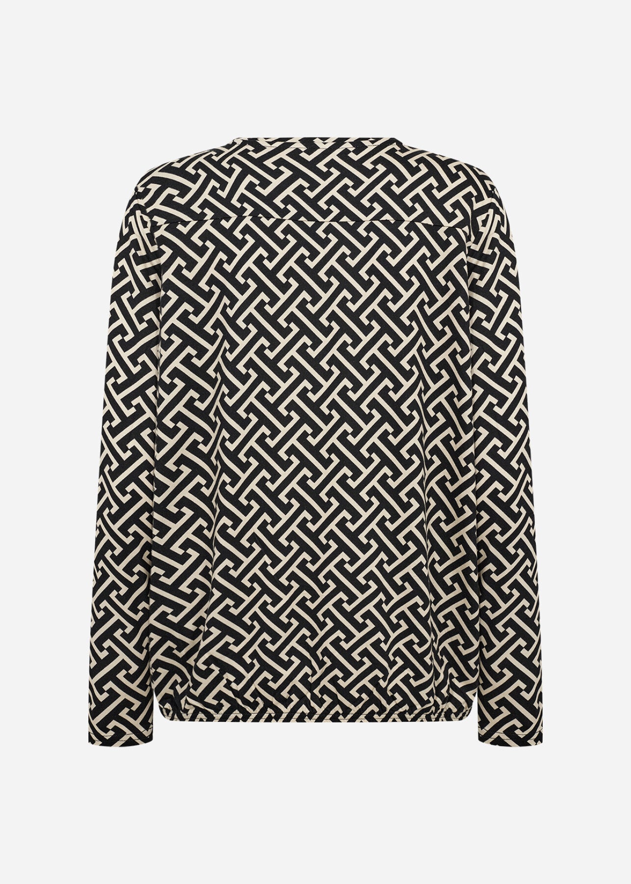 SC-FELICITY AOP 520 Blouse Zwart