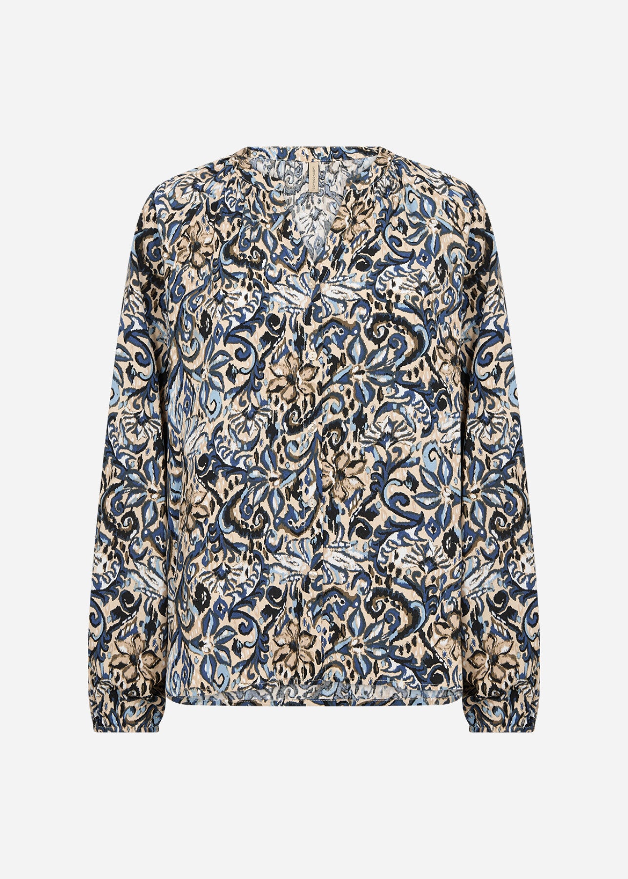 SC-VAVA 1 Shirt Donkerblauw