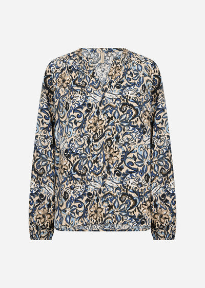 SC-VAVA 1 Shirt Donkerblauw