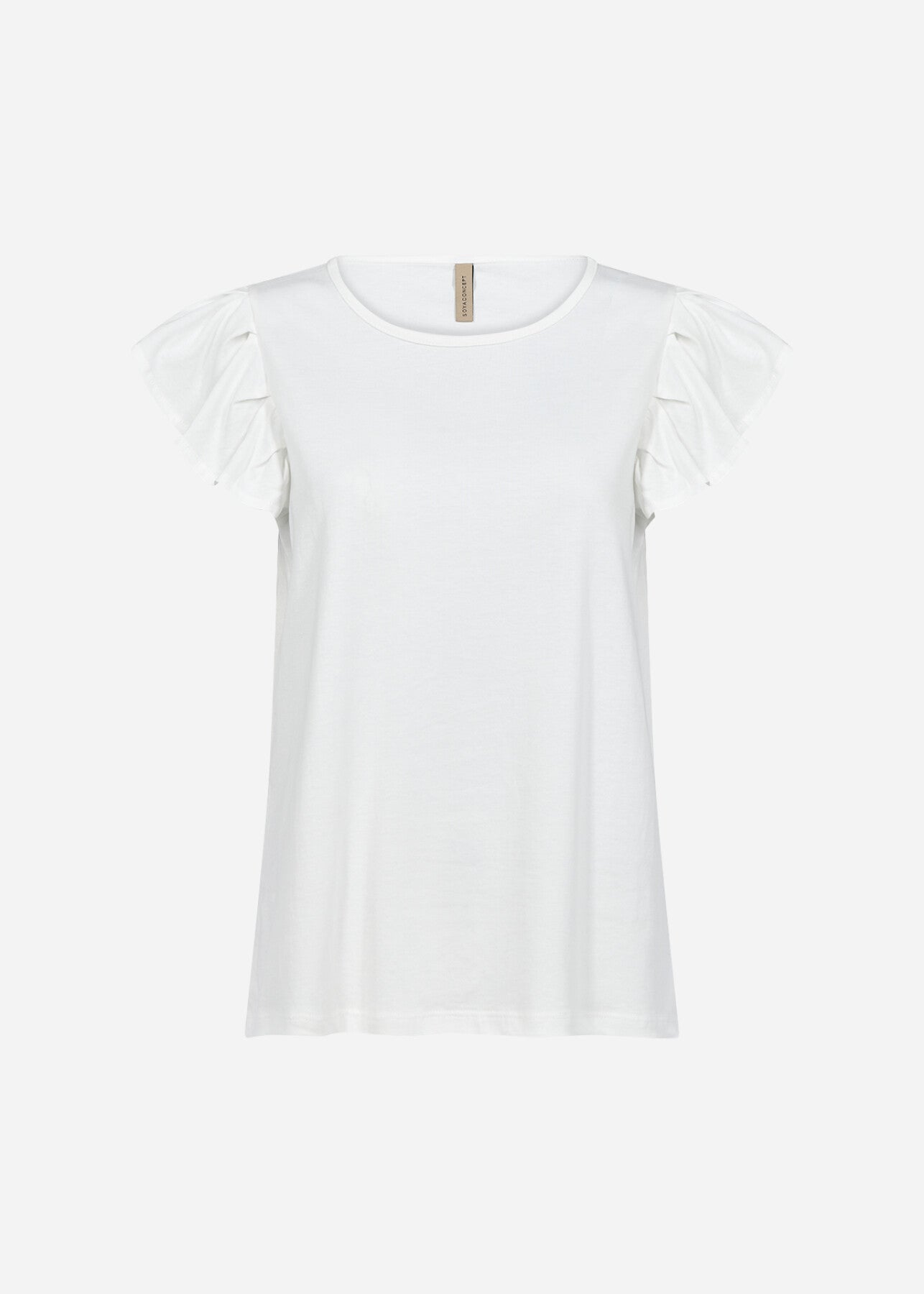 SC-DERBY 52 T-shirt Gebroken wit