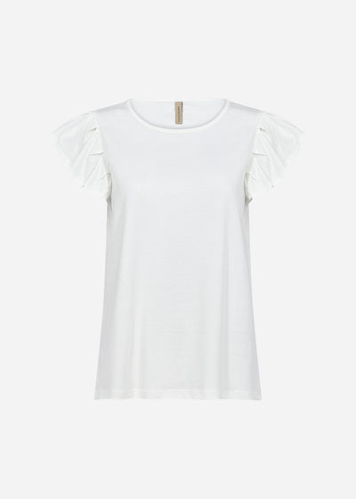 SC-DERBY 52 T-shirt Gebroken wit