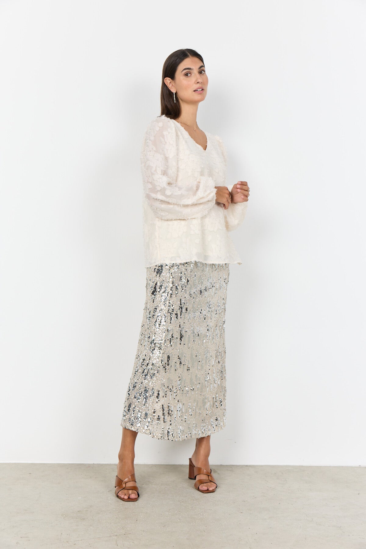 SC-ALTHEA 2 Blouse Crème