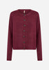 SC-ORLEAN 2 Vest Donkerrood