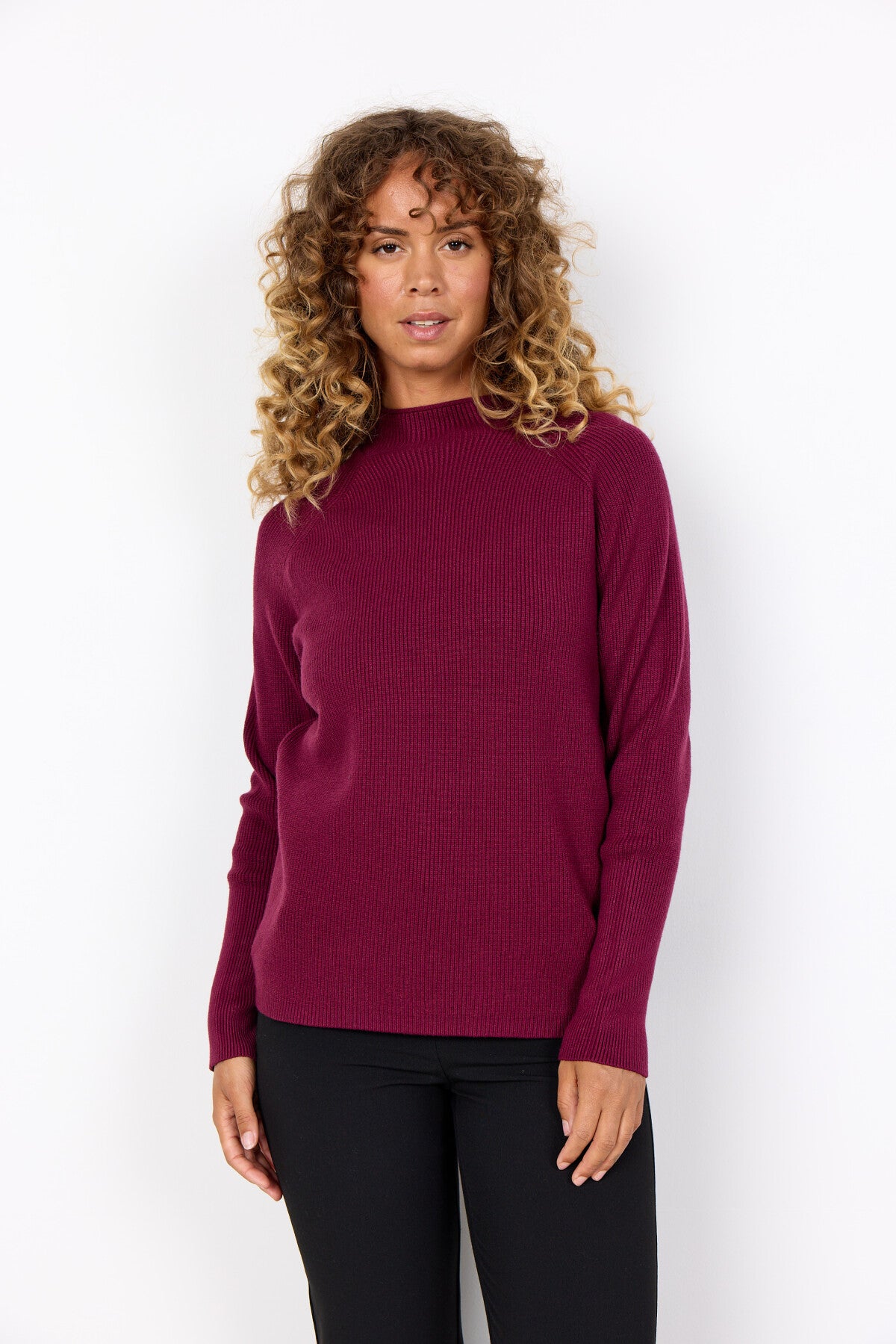 SC-KANITA 4 Trui Bordeaux