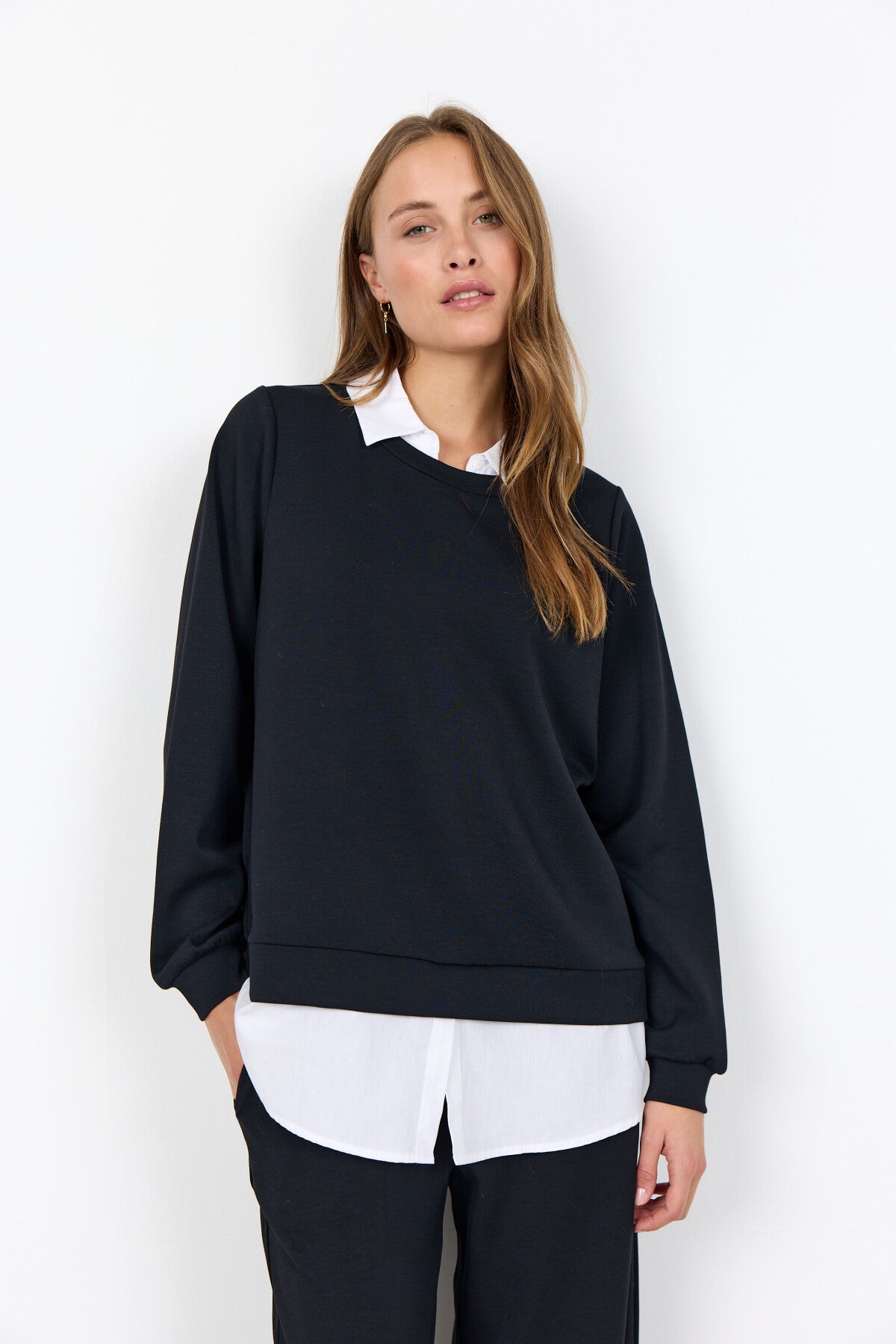 SC-BANU 271 Blouse Zwart