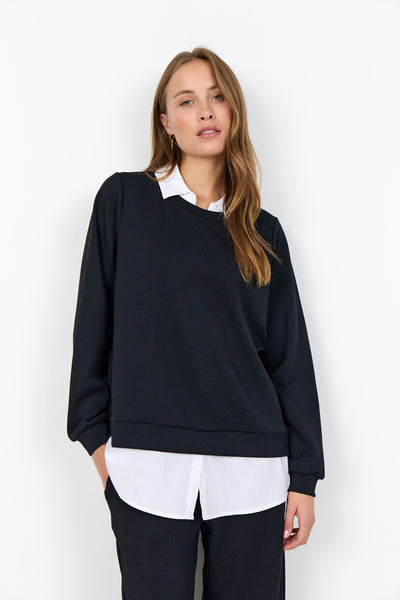 SC-BANU 271 Blouse Zwart