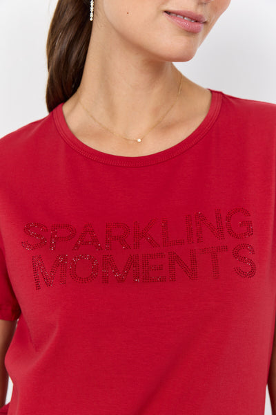 SC-RINA FP 12 T-shirt Rood