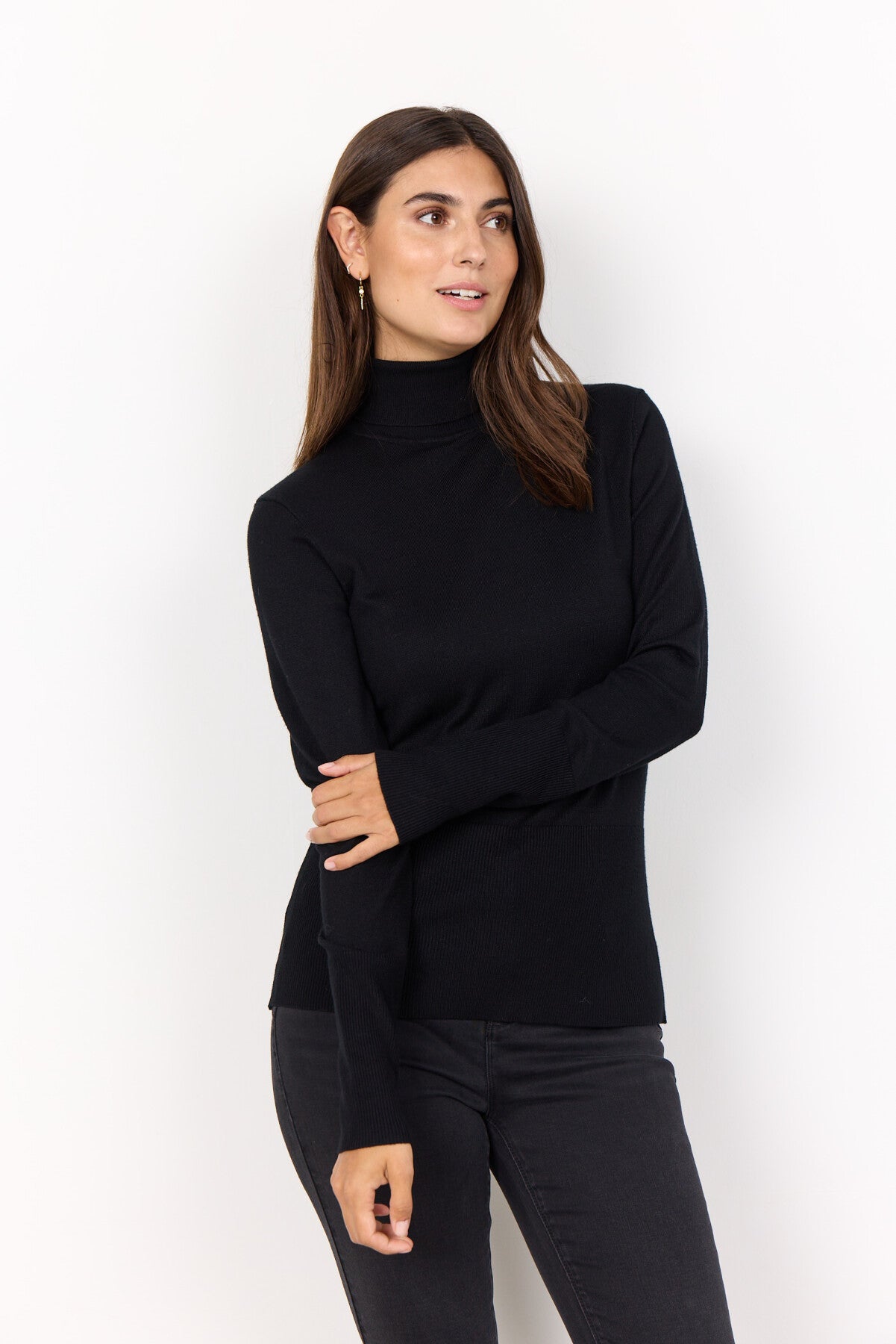 SC-DOLLIE 145 Trui Zwart