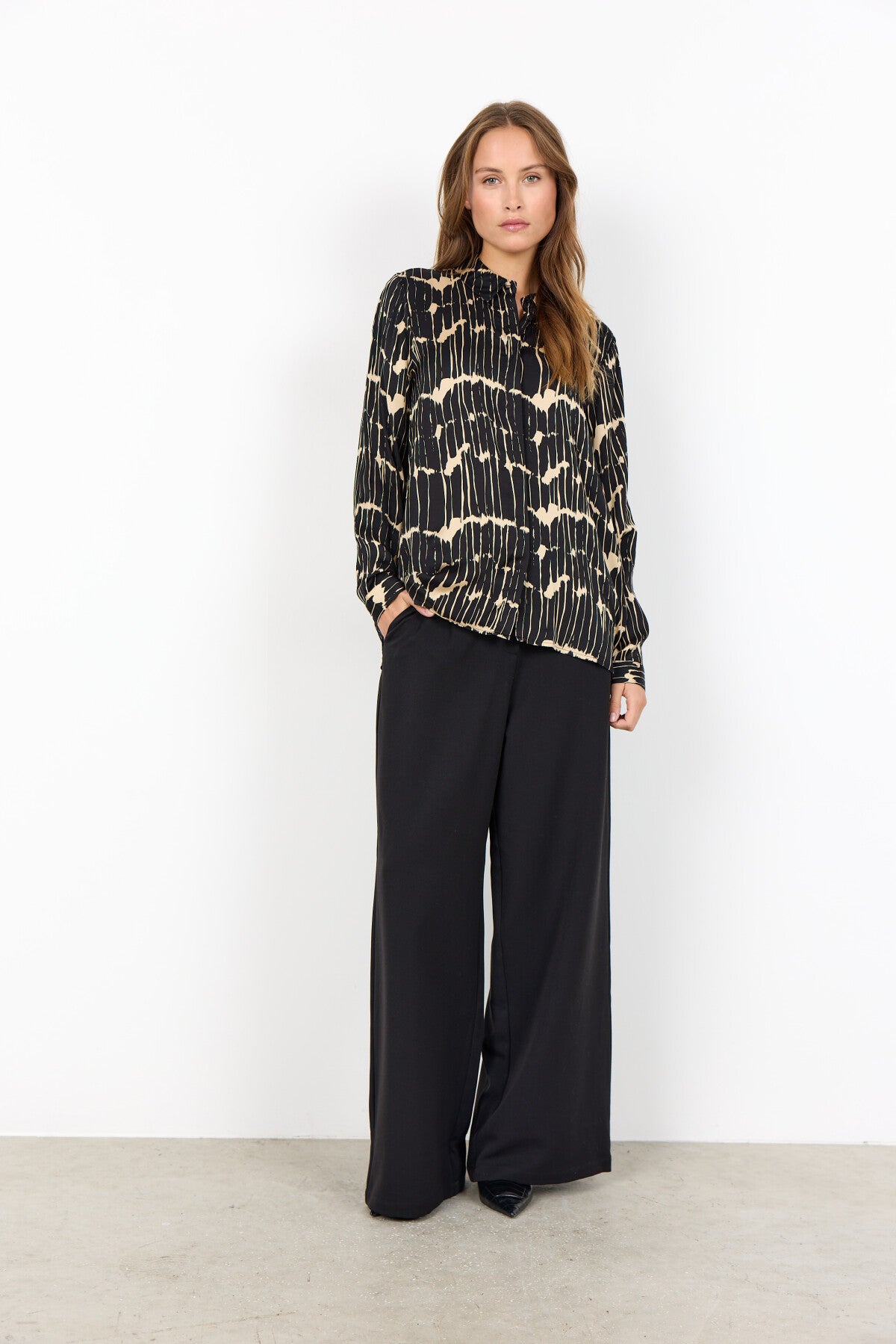 SC-ARLETTE 2 Shirt Zwart