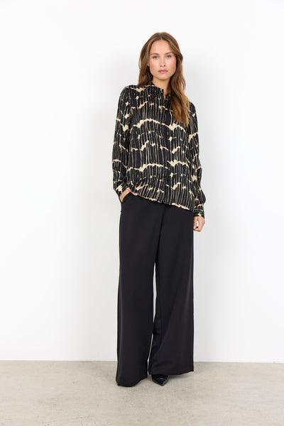 SC-ARLETTE 2 Shirt Zwart