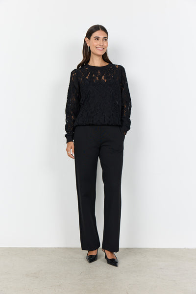 SC-ALHAM 2 Blouse Zwart