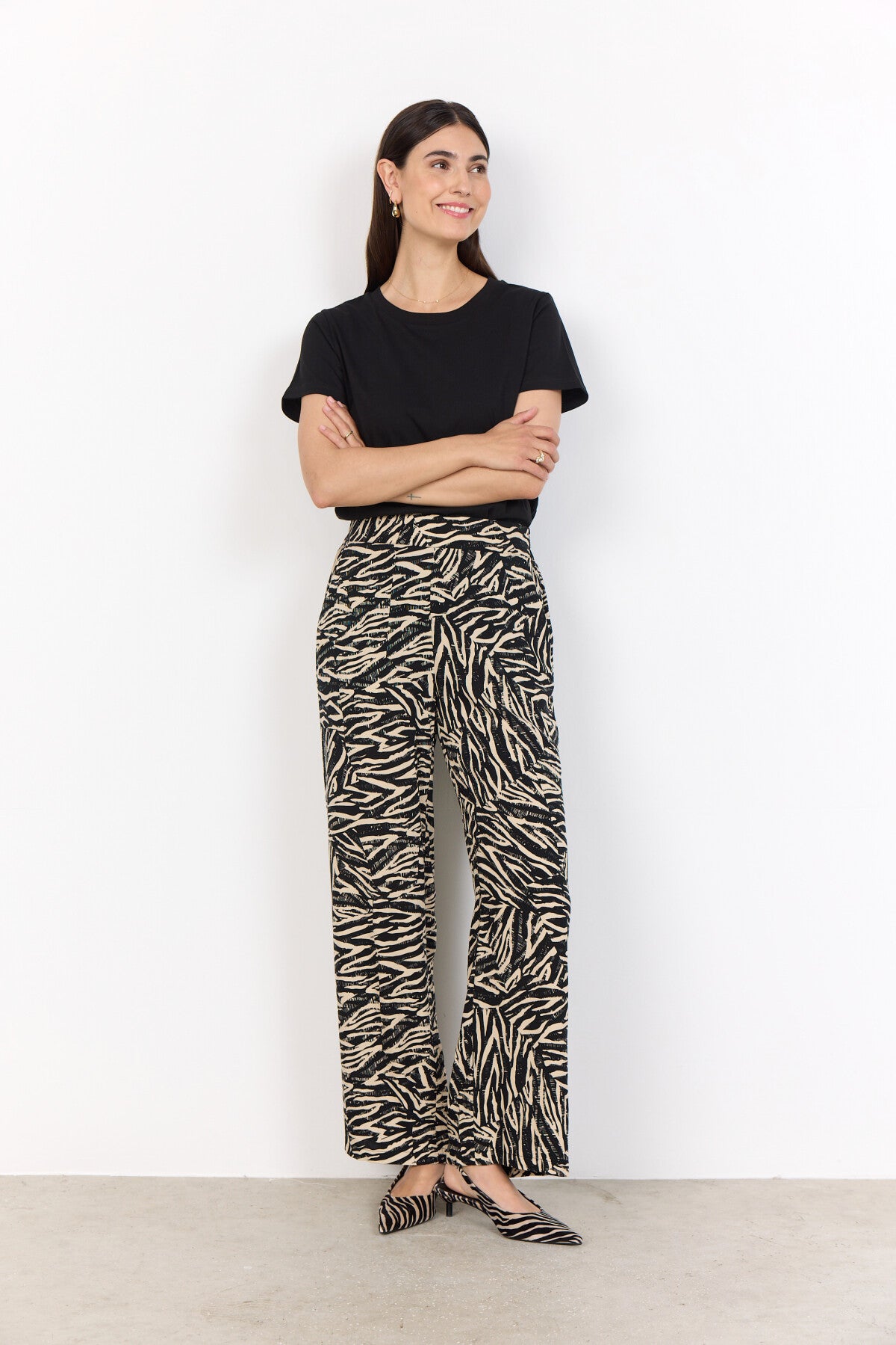 SC-SADE 4-B Broek Zwart
