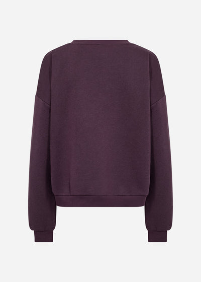SC-ANGELIN 18 Sweatshirt Paars