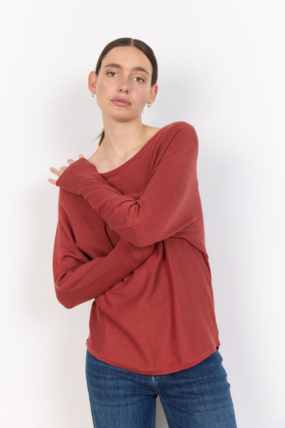 SC-DOLLIE 620 Trui Roestrode