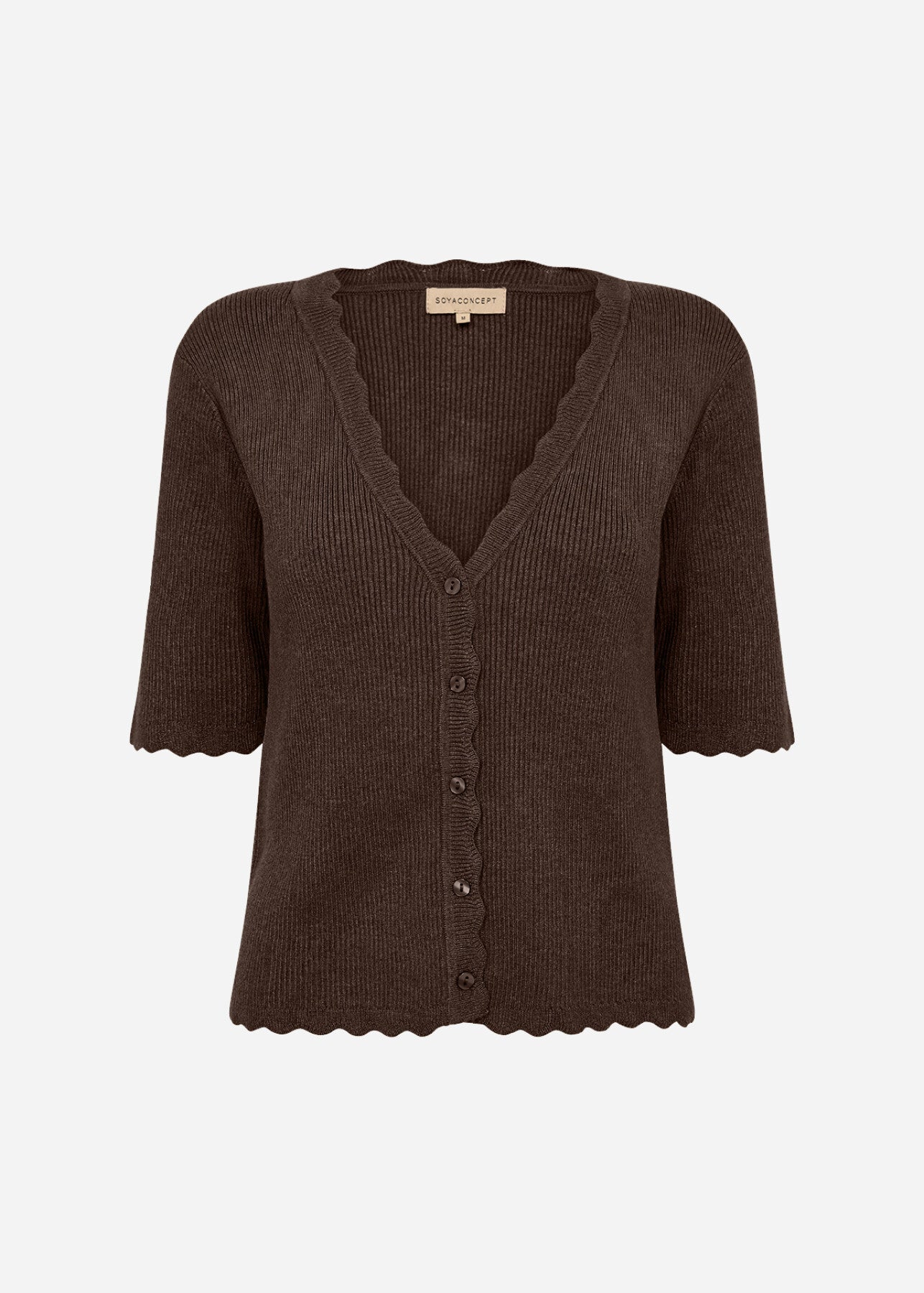 SC-DOLLIE 788 Vest Donkerbruin