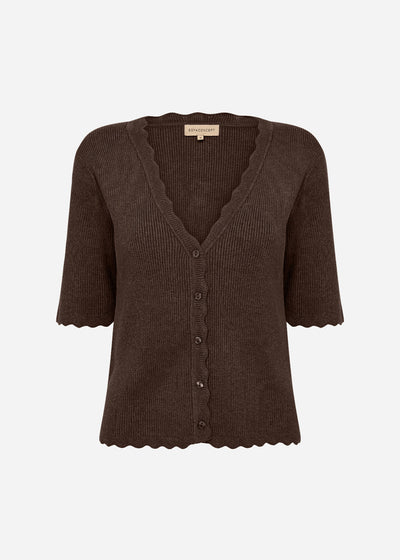SC-DOLLIE 788 Vest Donkerbruin