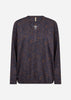 SC-FELICITY 559 Blouse Donkere pruim