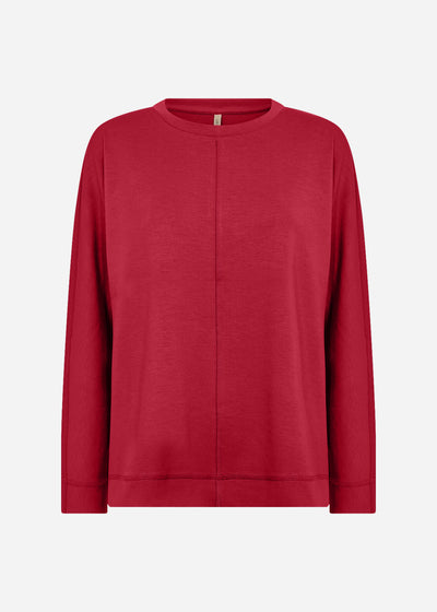 SC-BANU 262 Blouse Donkerrood