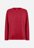 SC-BANU 262 Blouse Donkerrood