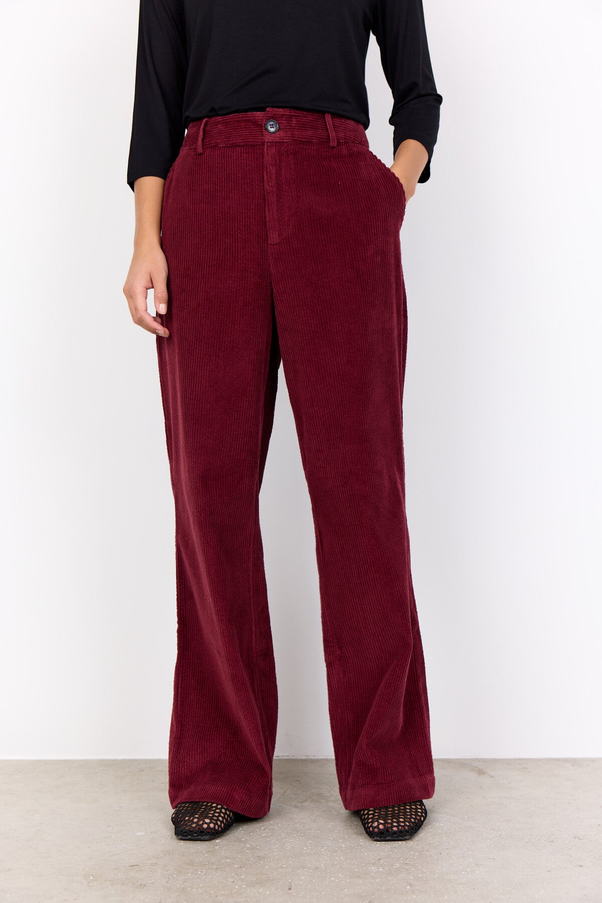 SC-BINDI 19-C Broek Bordeaux