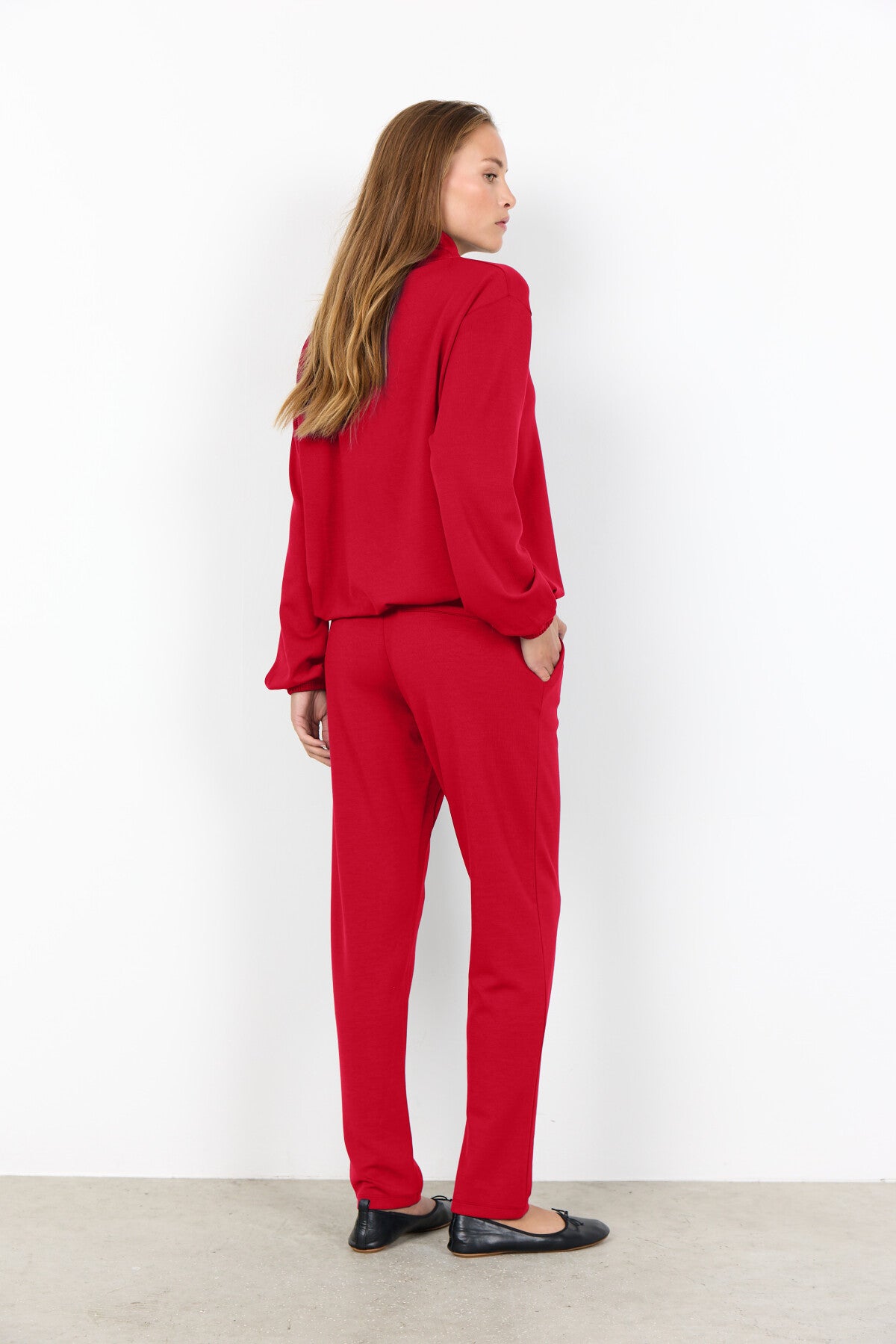 SC-BANU 157 Broek Rood
