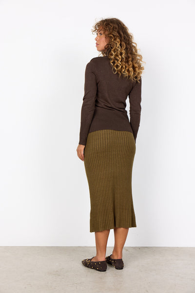 SC-DOLLIE 145 Trui Donkerbruin