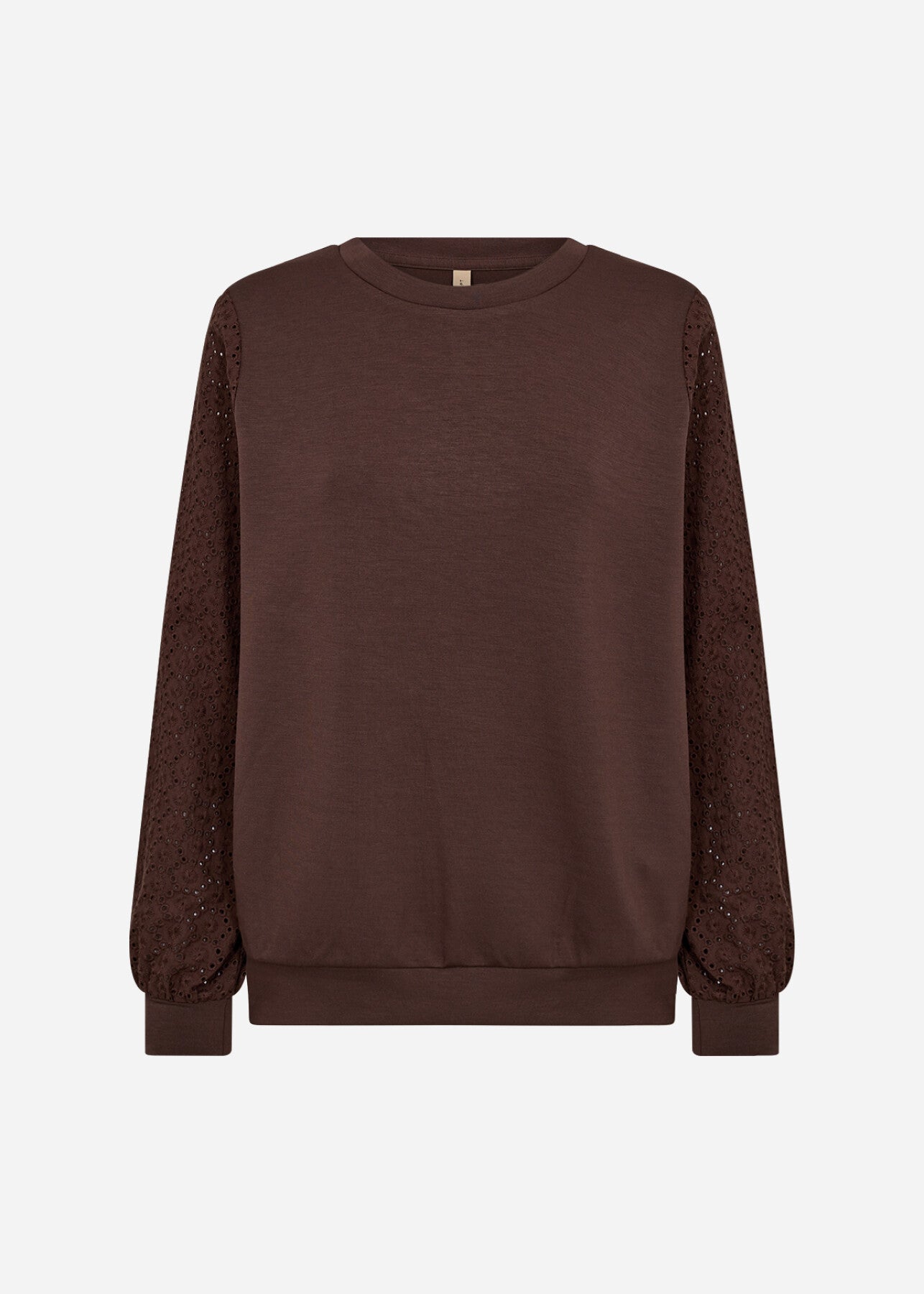 SC-BANU 247 Sweatshirt Donkerbruin