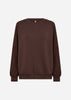 SC-BANU 247 Sweatshirt Donkerbruin
