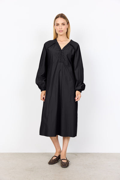 SC-NETTI 111 Jurk Zwart