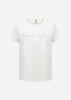 SC-RINA 33 T-shirt Gebroken wit