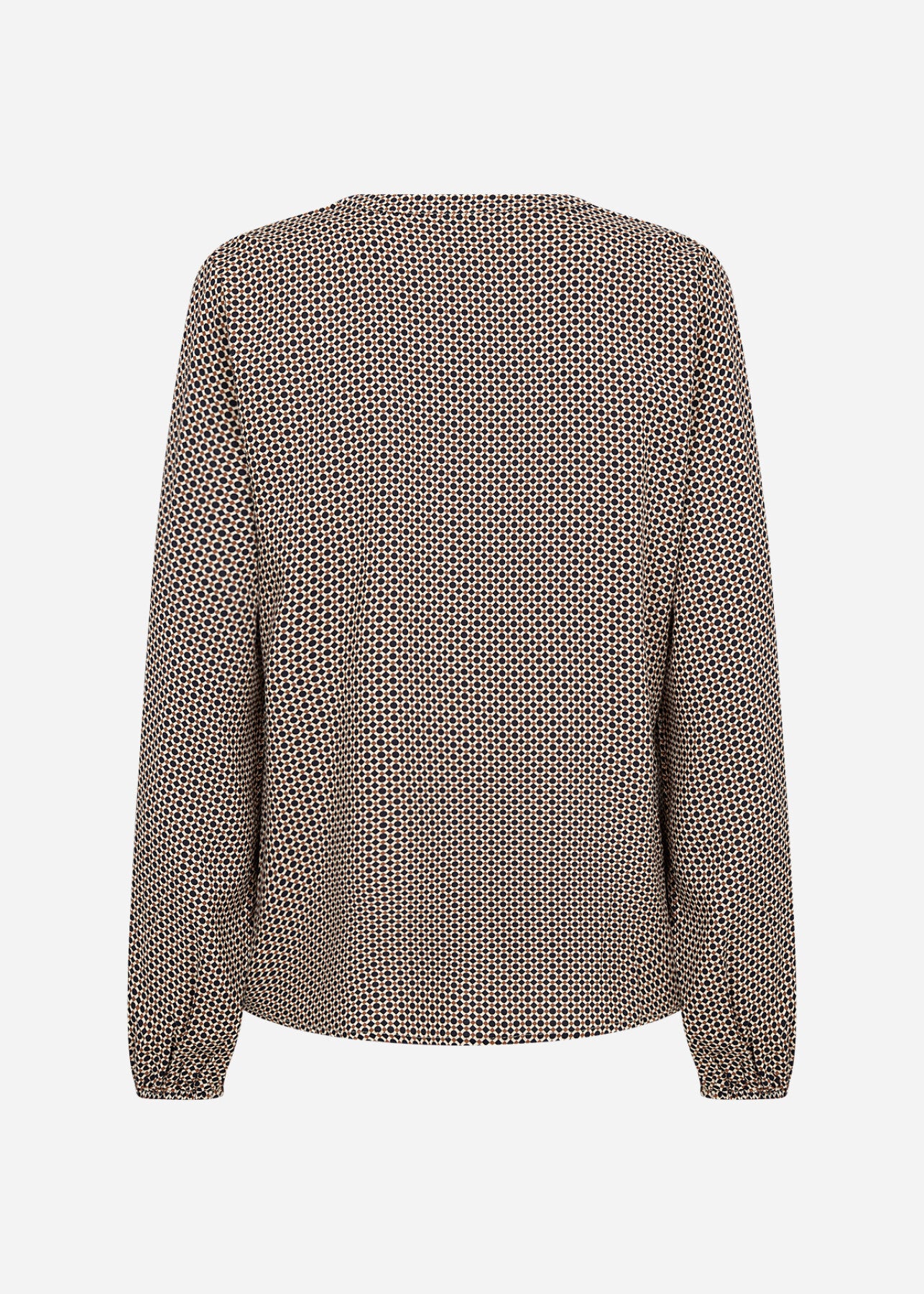 SC-ANITA 1 Blouse Donkerblauw