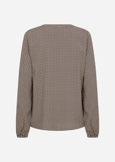 SC-ANITA 1 Blouse Donkerblauw