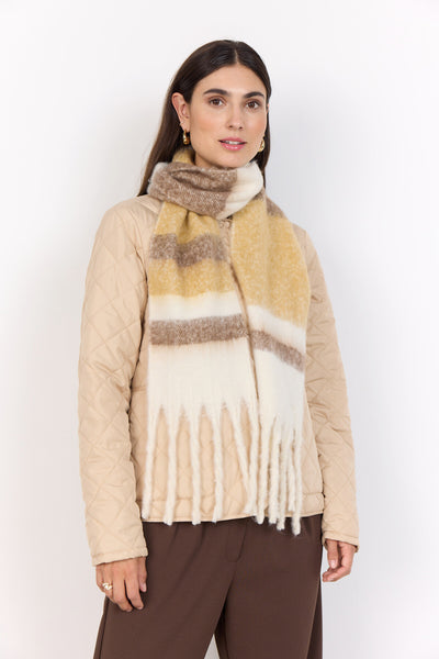 SC-SENELLA 1 Sjaal Camel