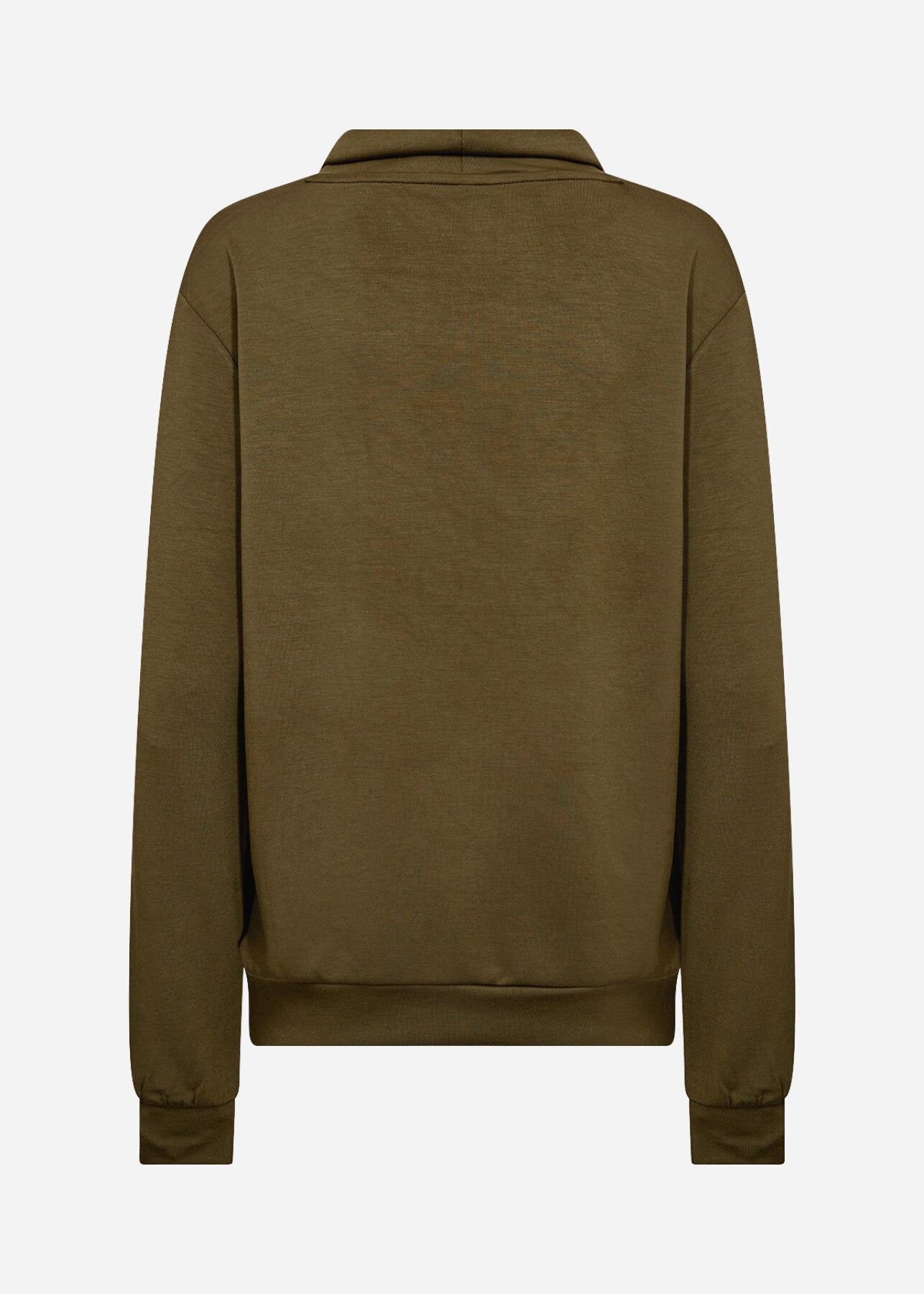 SC-BANU 256 Sweatshirt Donkergroen